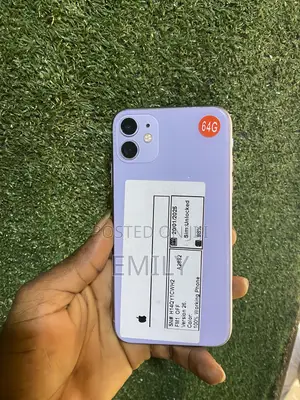 Apple iPhone 11 64 GB Purple