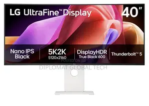 LG 40u990a-W 40 Ultrafine Evo 5K2K 5120 X 2160 Nano IPS Thunderbolt 5