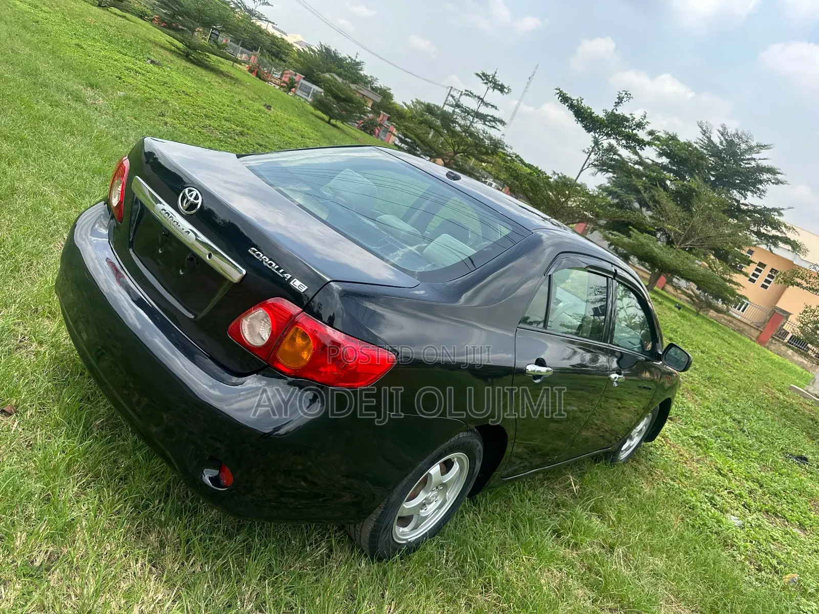 Toyota Corolla 2009 Gray