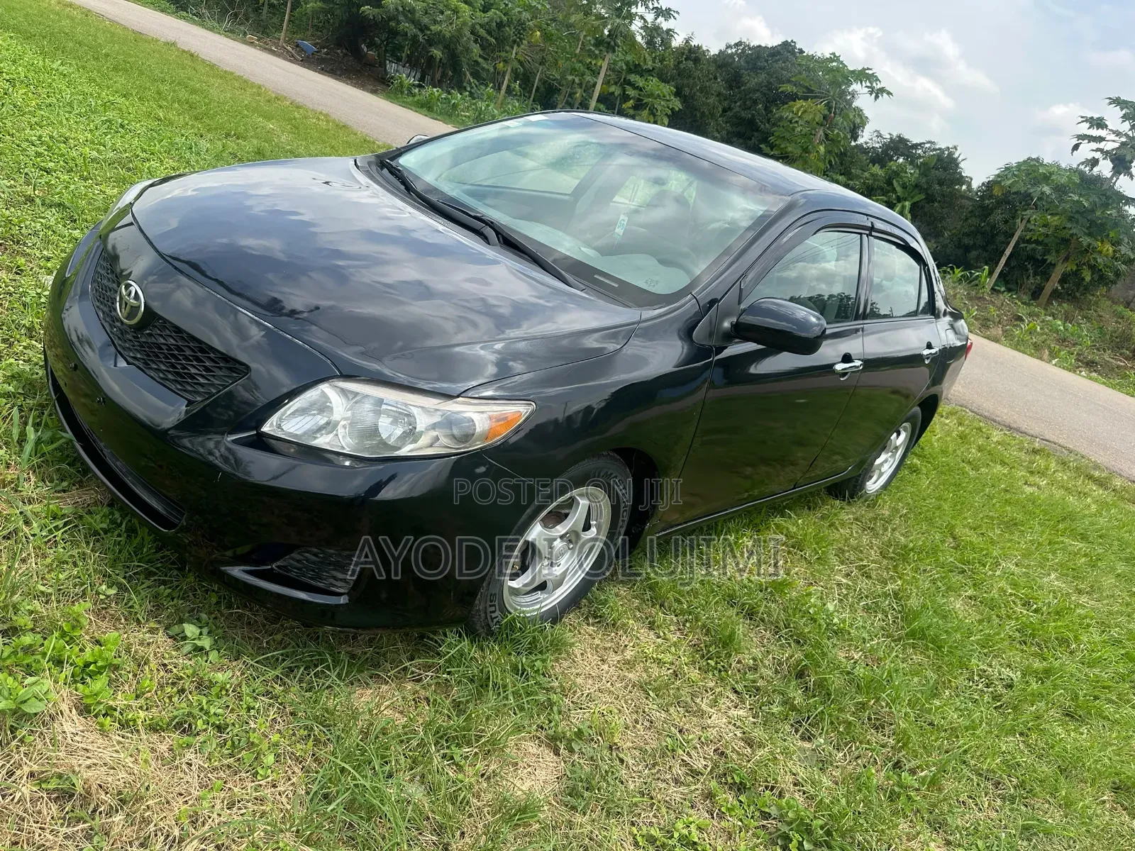 Toyota Corolla 2009 Gray