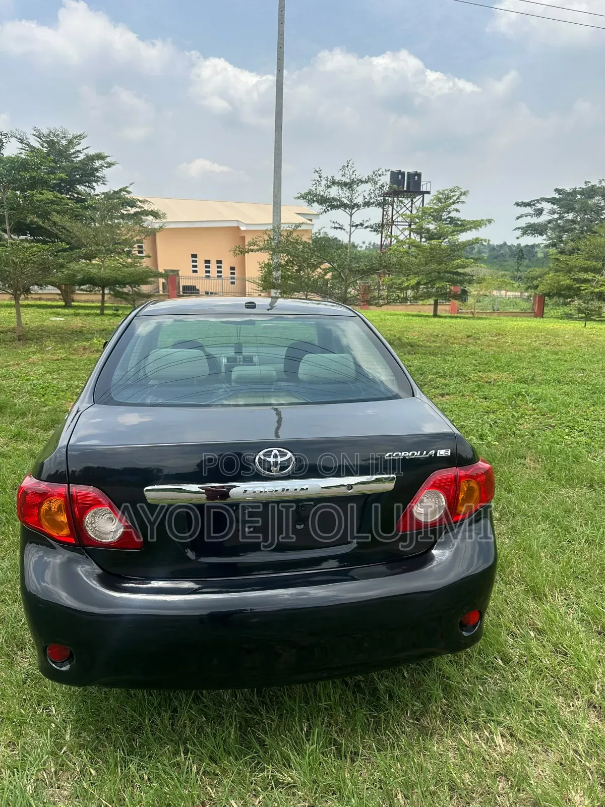 Toyota Corolla 2009 Gray