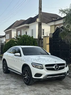 Mercedes-Benz GLC-Class 2019 White