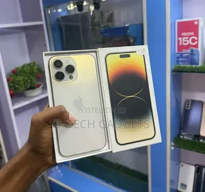 Apple iPhone 14 Pro Max 128 GB Gold