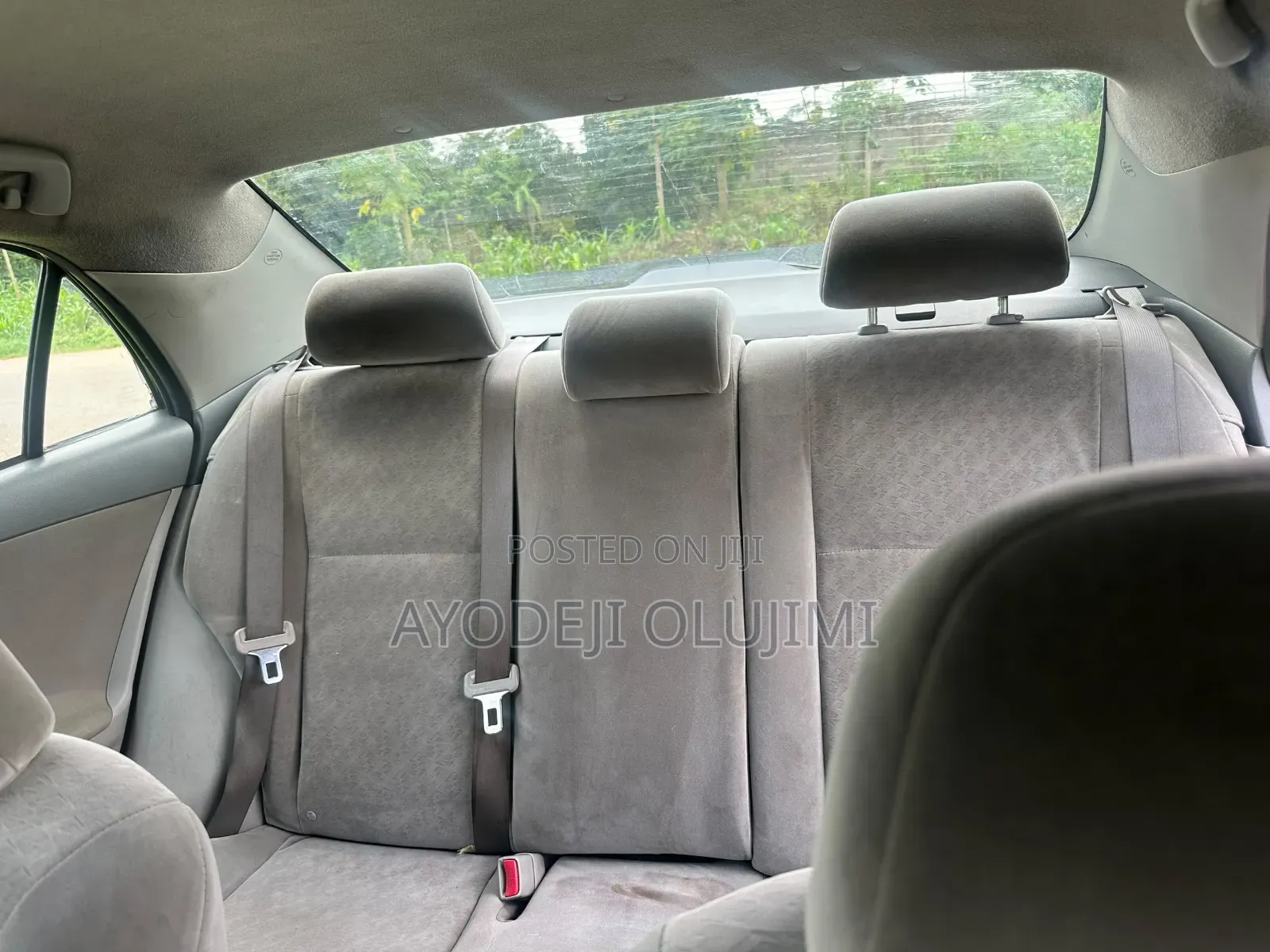Toyota Corolla 2009 Gray