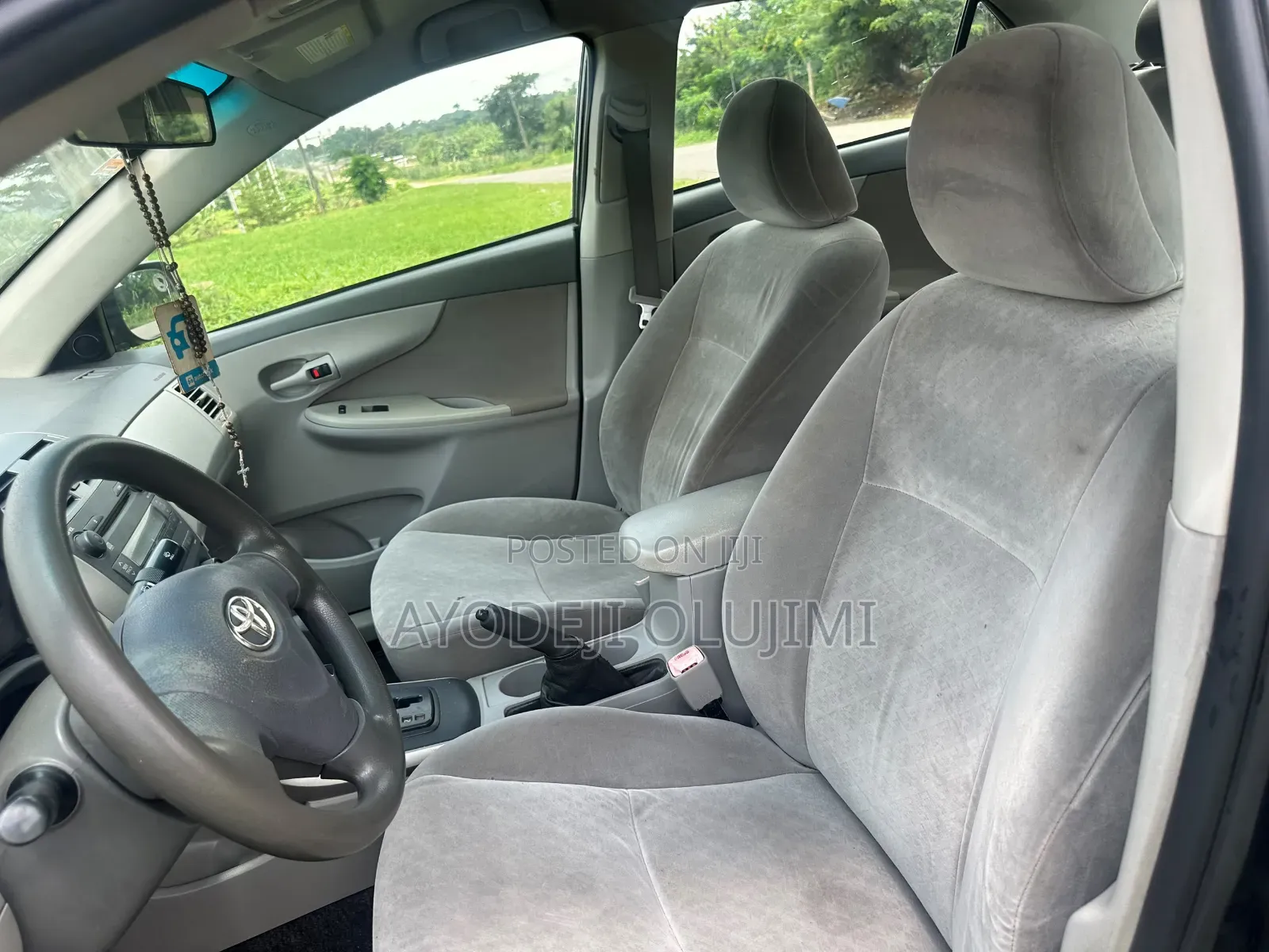 Toyota Corolla 2009 Gray