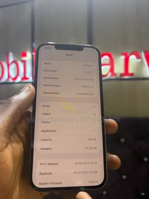 Apple iPhone 12 Pro Max 128 GB Silver