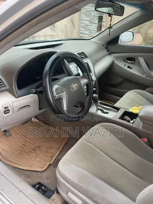 Toyota Camry 2008 Silver