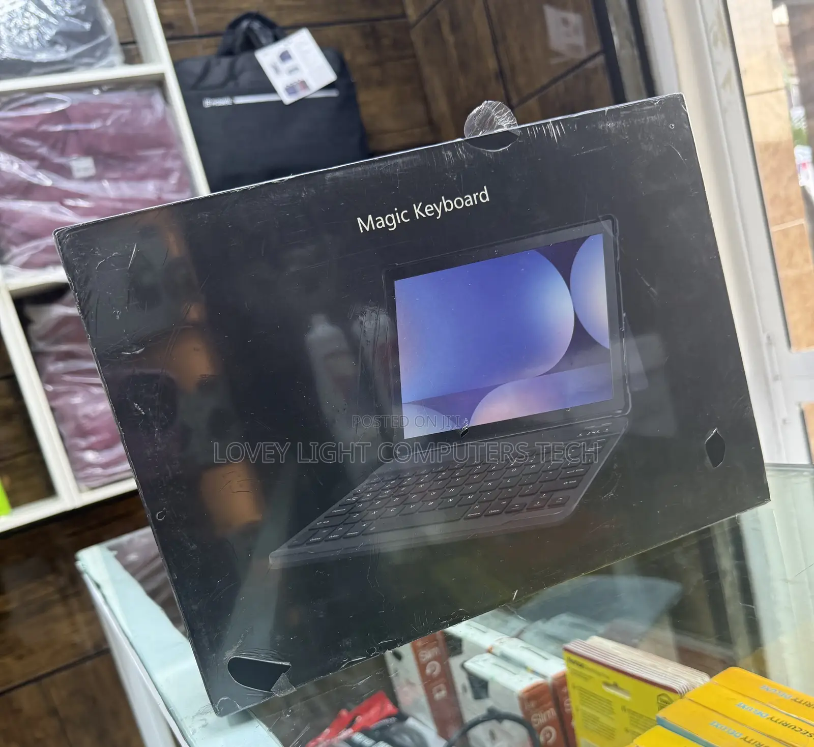 New Tablet 1 TB Gray