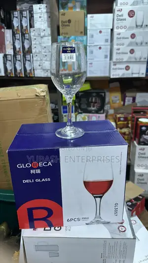Quality 6pcs Gloreca Whine Glass