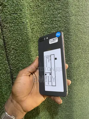 Apple iPhone 8 Plus 256 GB Black