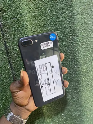 Apple iPhone 8 Plus 256 GB Black