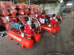 Industrial Piston Air Compressor for Minning and Rock Drilling Machine