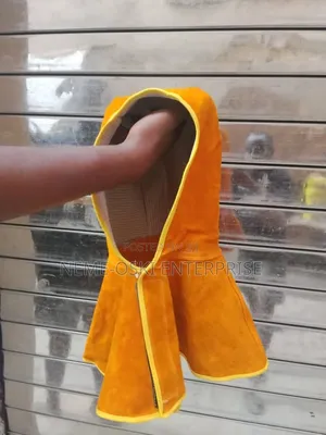 Leather Welding Hood / Head Protection Cover