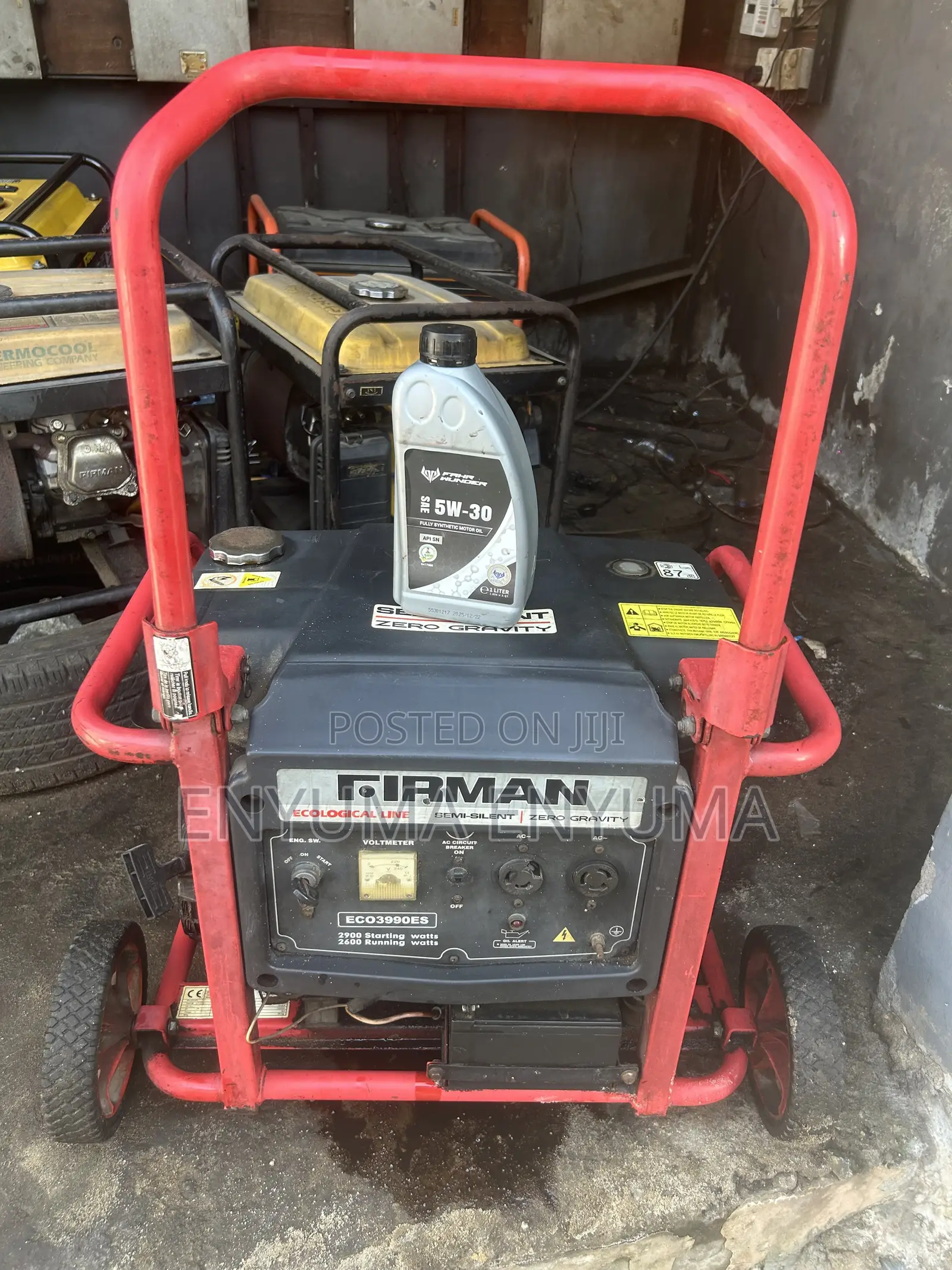 Sumec Fireman 2900 Generator