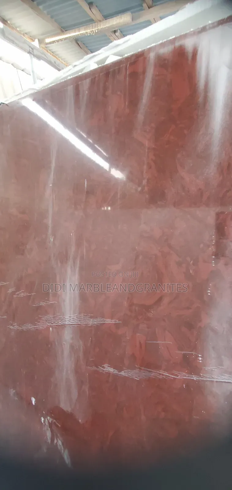 Red Kalacuta Quartz for Counter Top