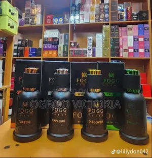 Fogg Perfume