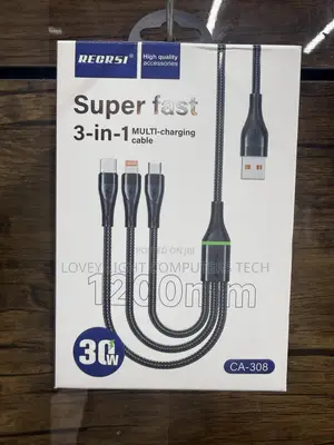 Recrsi Super Fast 3in1 CA-38