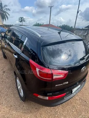 Kia Sportage EX 4dr SUV (2.4L 4cyl 6A) 2012 Black