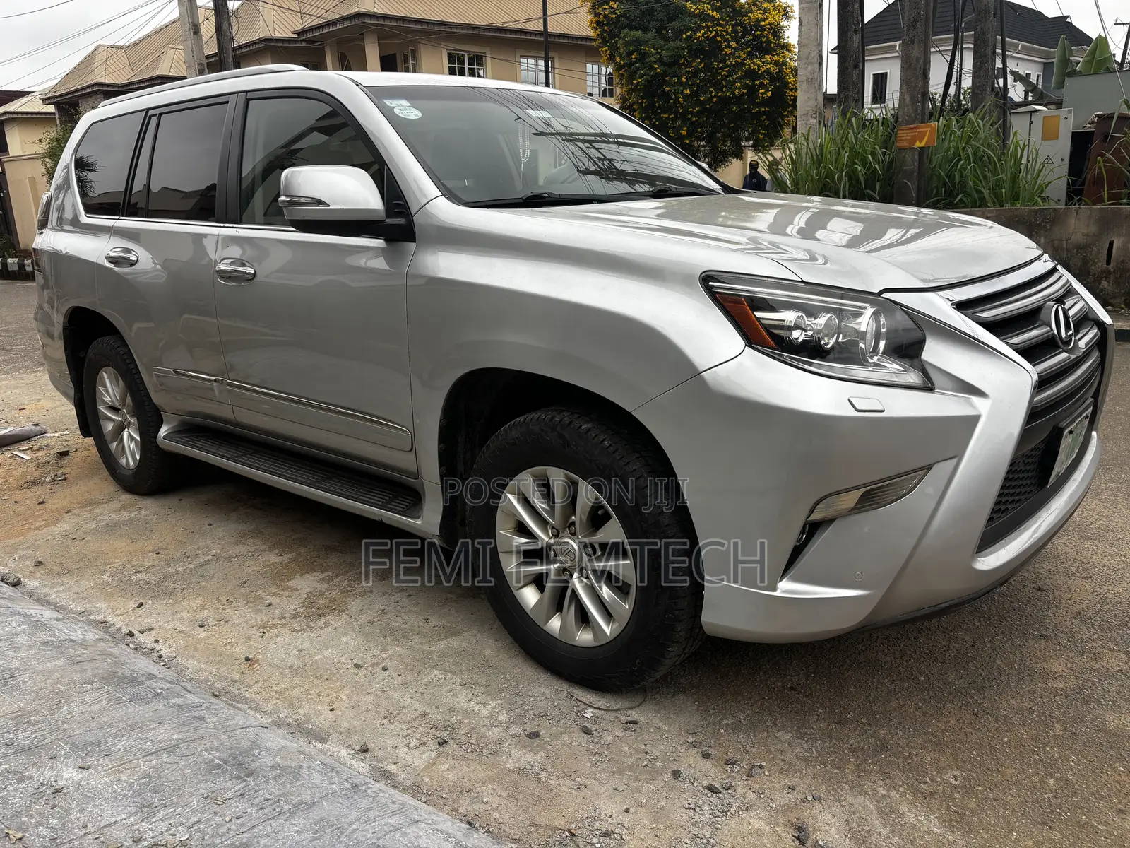 Lexus GX 2015 Silver