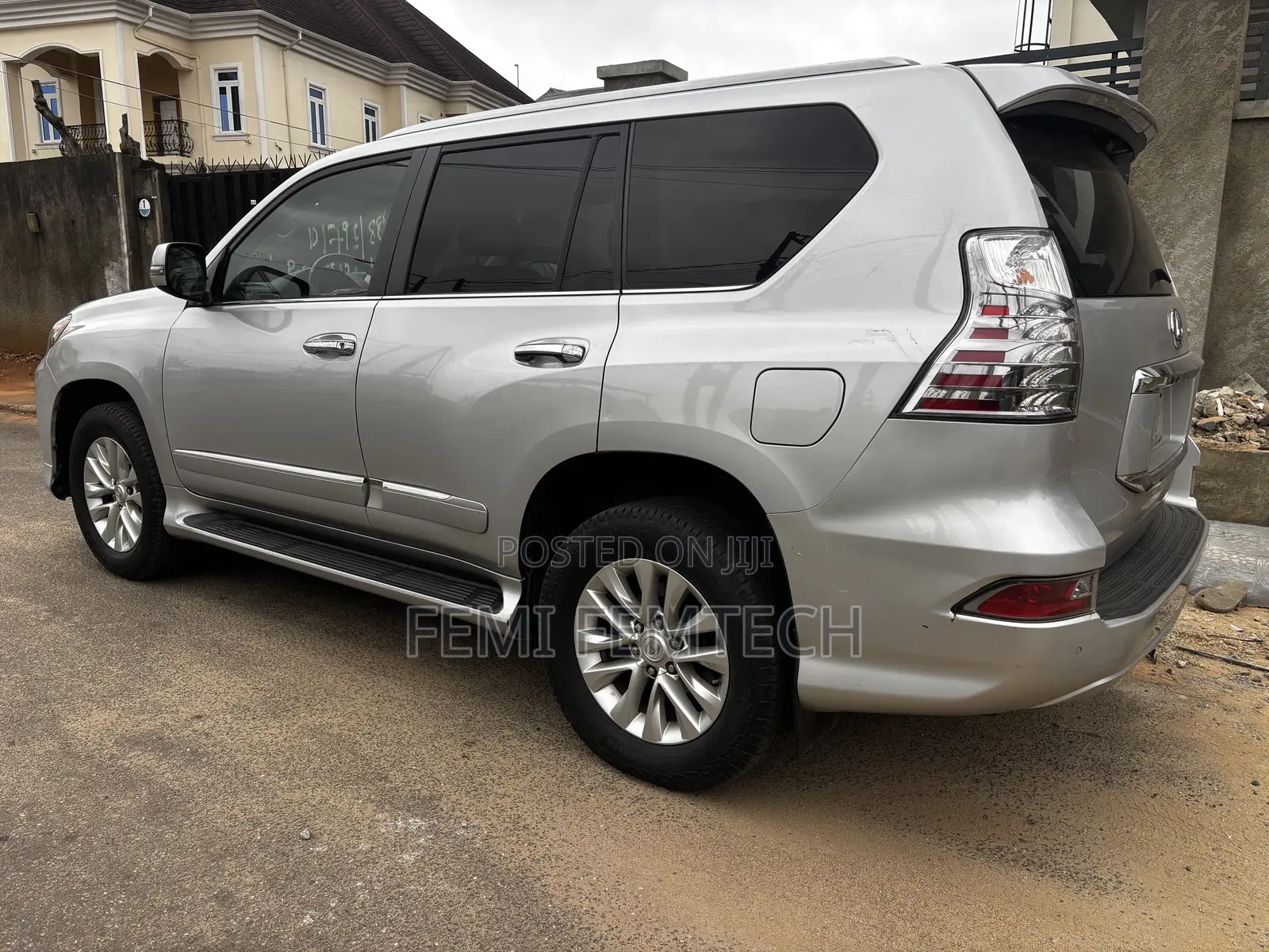 Lexus GX 2015 Silver