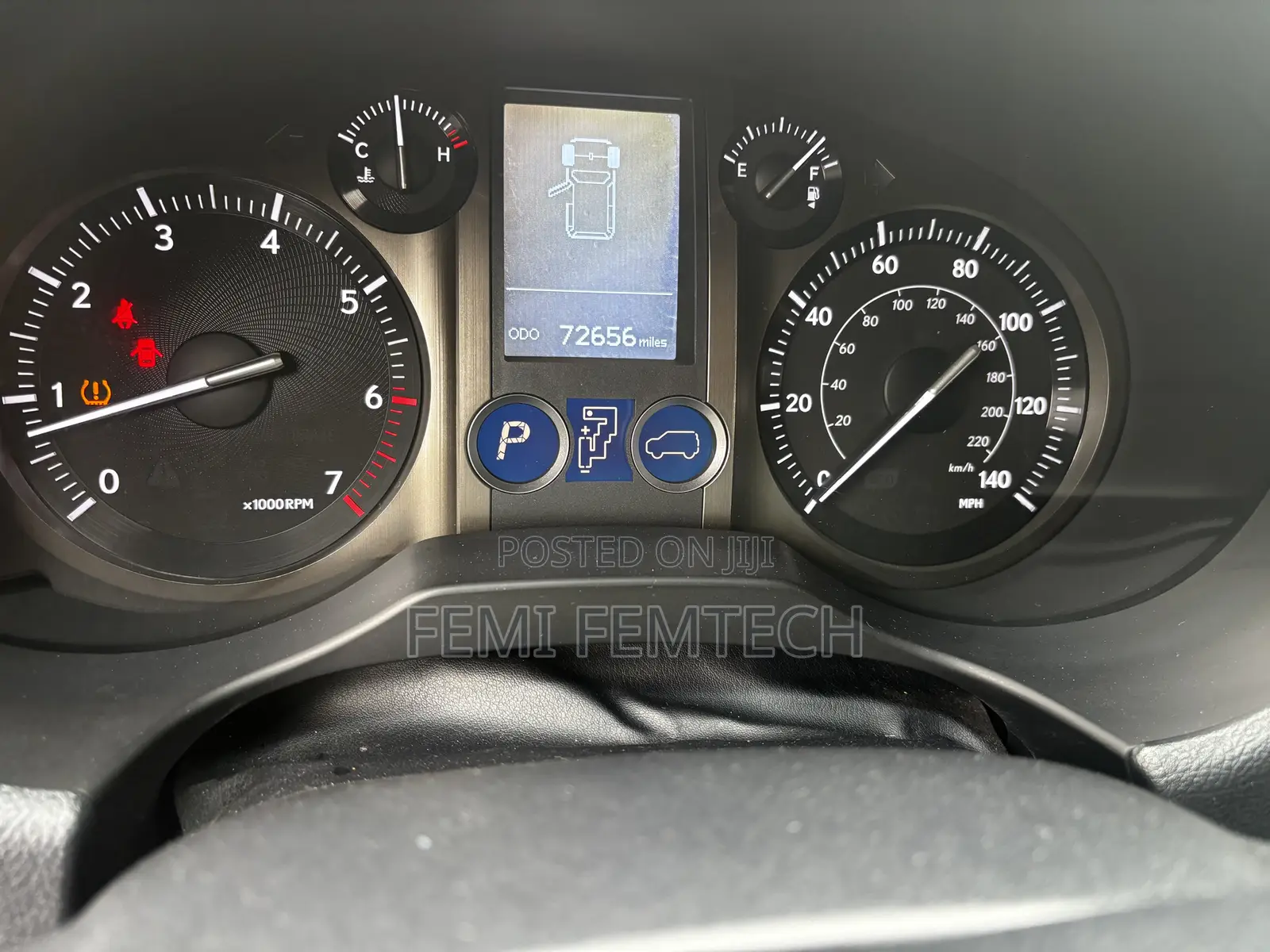 Lexus GX 2015 Silver