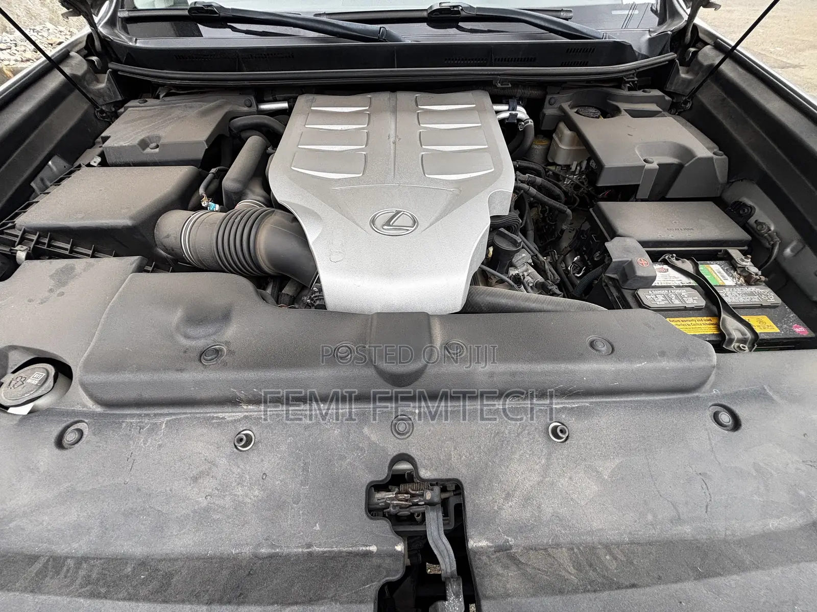 Lexus GX 2015 Silver