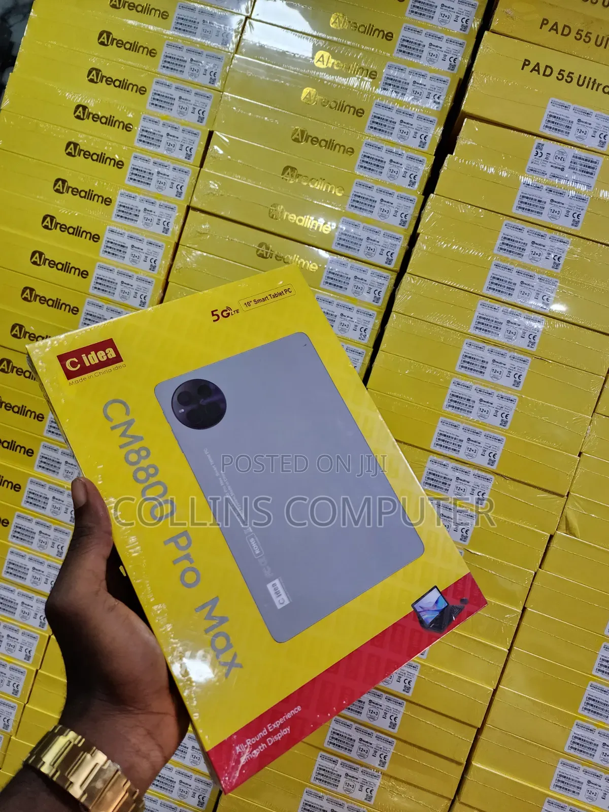 New C idea CM8800 Plus 1 TB