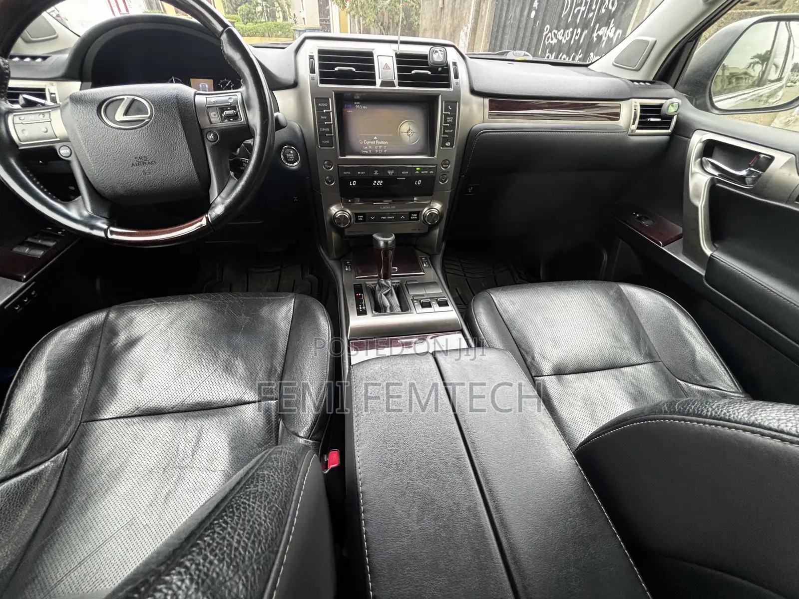 Lexus GX 2015 Silver