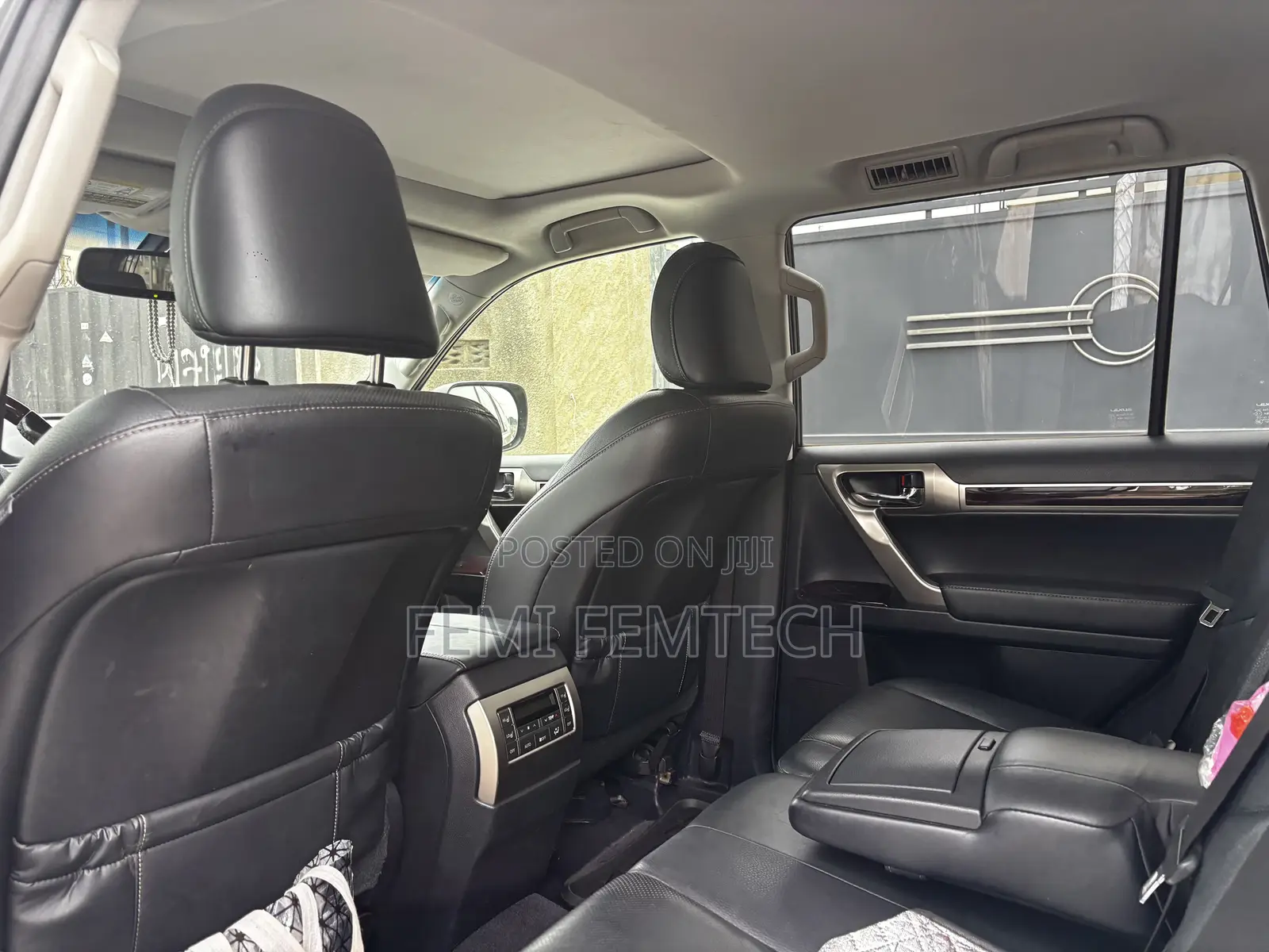 Lexus GX 2015 Silver