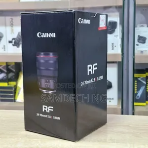 Canon RF 24-70mm F2.8 Lens