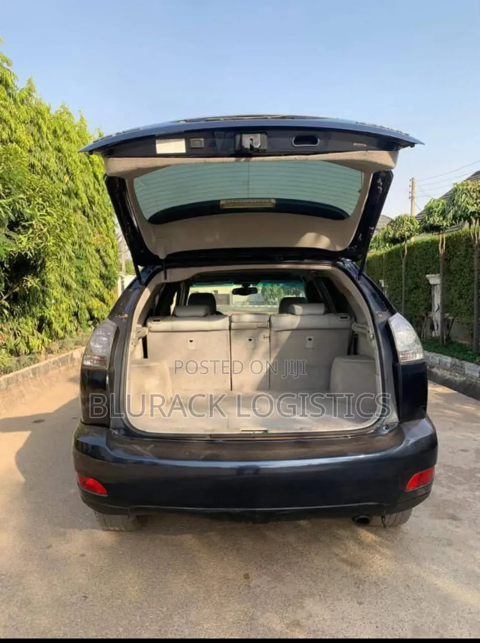 Lexus RX 330 2005 Blue