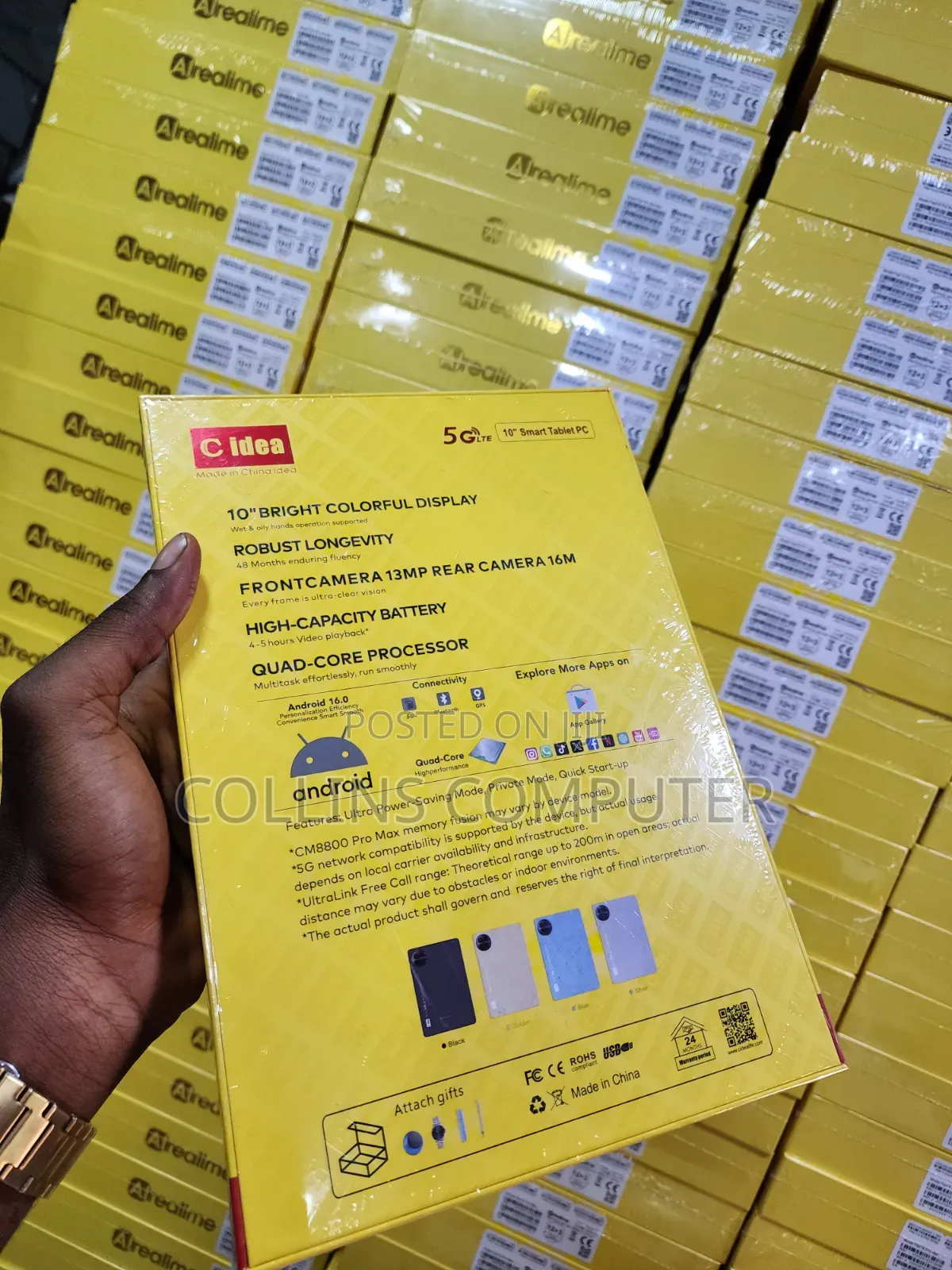New C idea CM8800 Plus 1 TB