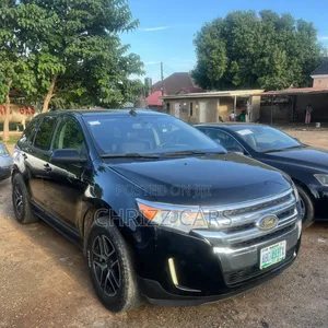 Ford Edge 2012 Black