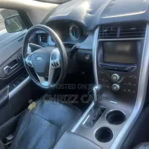 Ford Edge 2012 Black