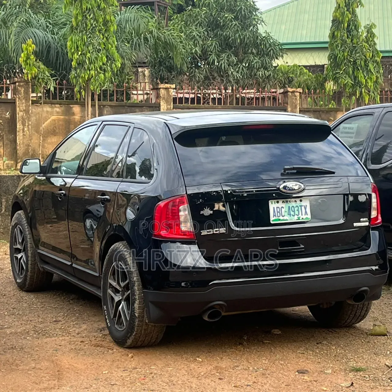 Ford Edge 2012 Black
