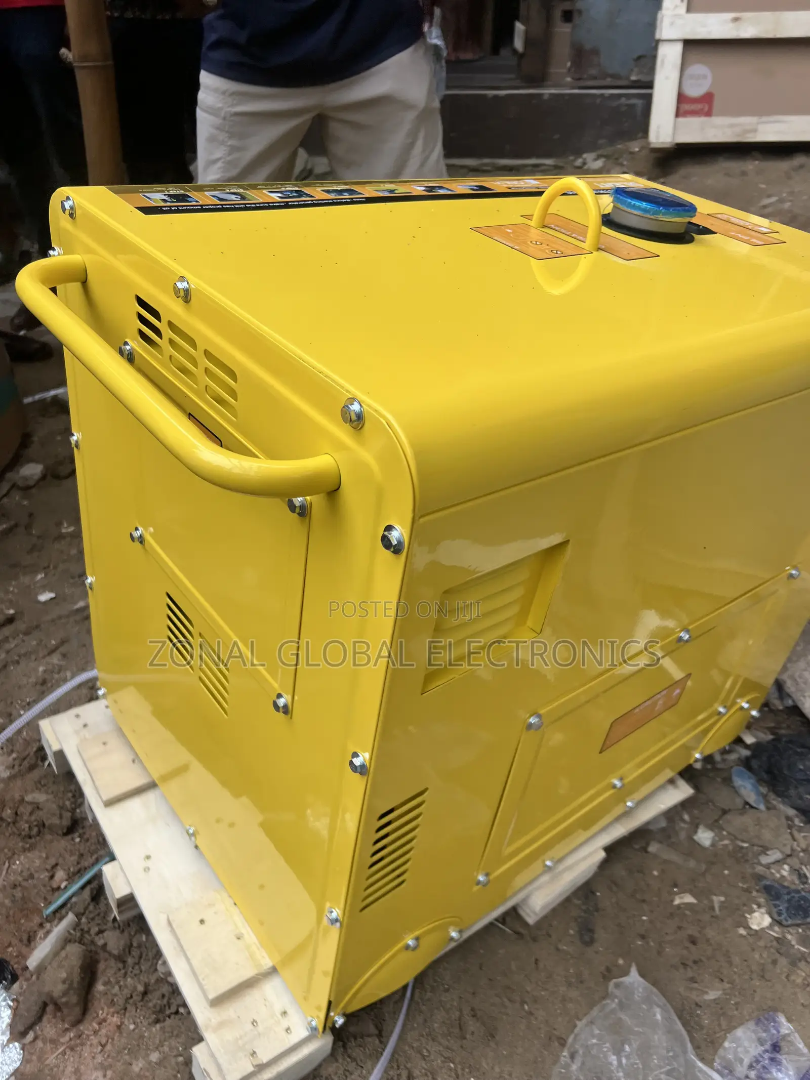 Maxmech Diesel Generator 100kva