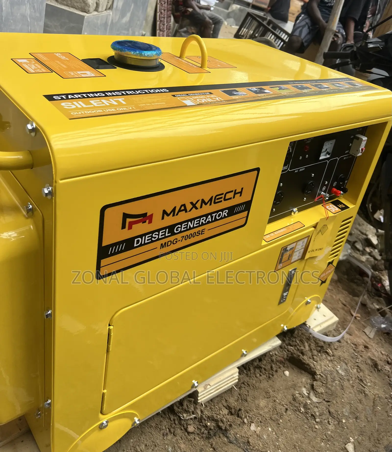 Maxmech Diesel Generator 100kva
