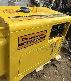 Maxmech Diesel Generator 100kva