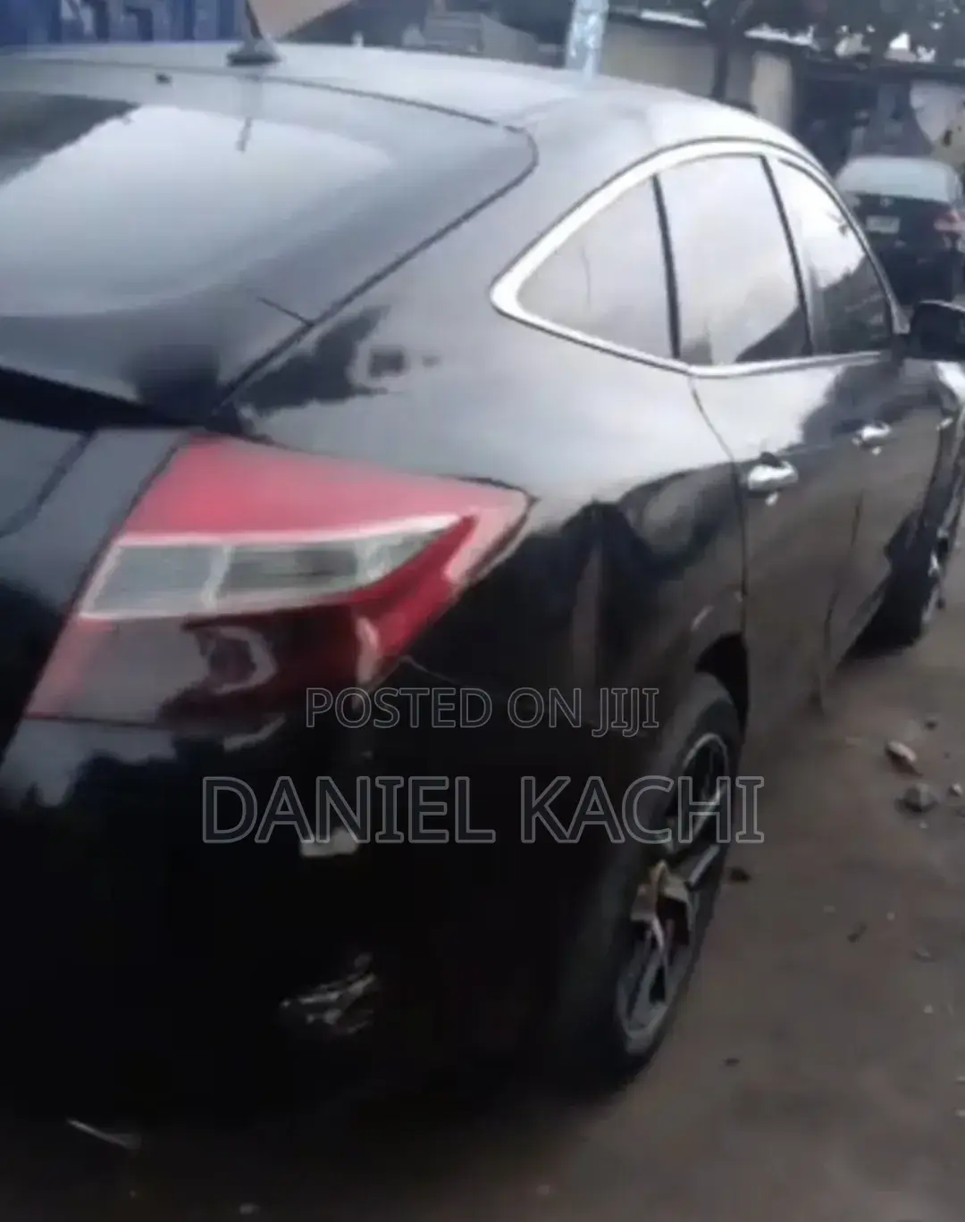 Honda Crosstour 2010 Black