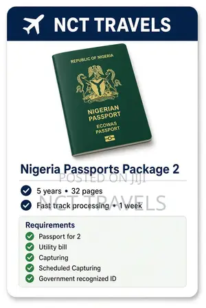 Nigeria Passports Package 2