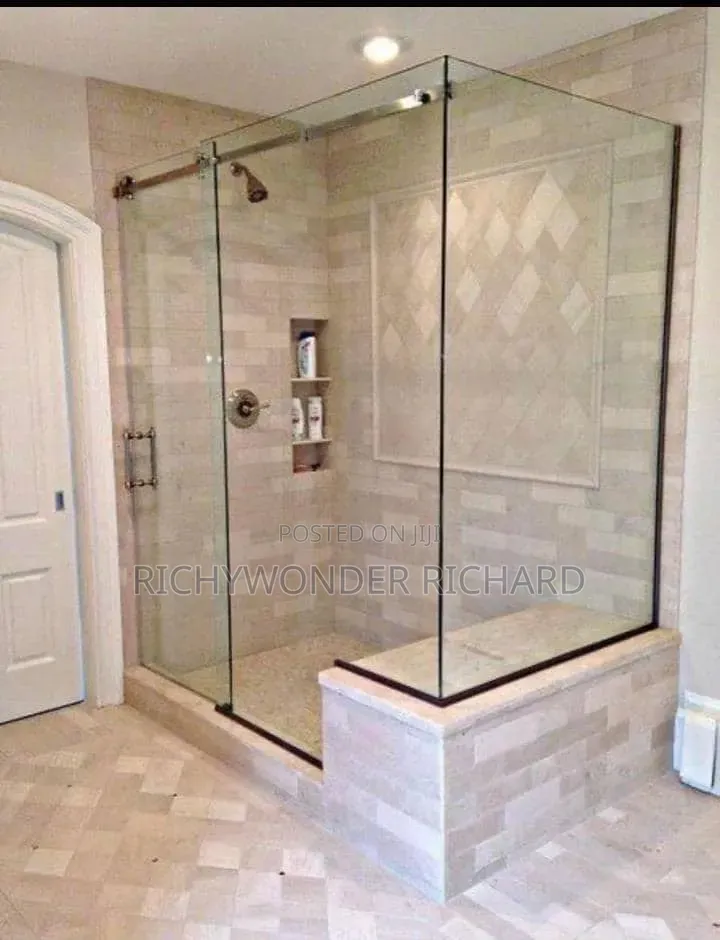 Frameless Shower Enclosures