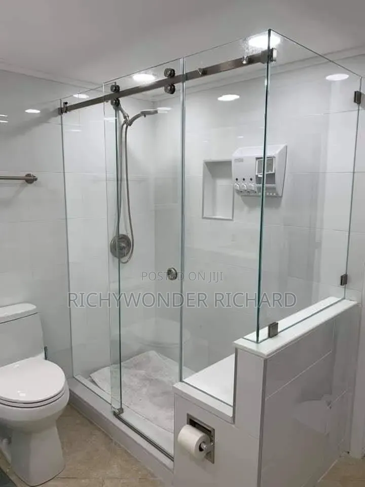Frameless Shower Enclosures