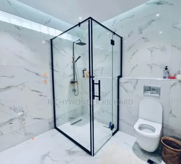 Frameless Shower Enclosures