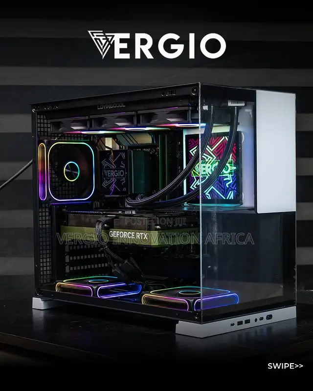 New Desktop Computer 64GB Intel Core i7 SSD 2T