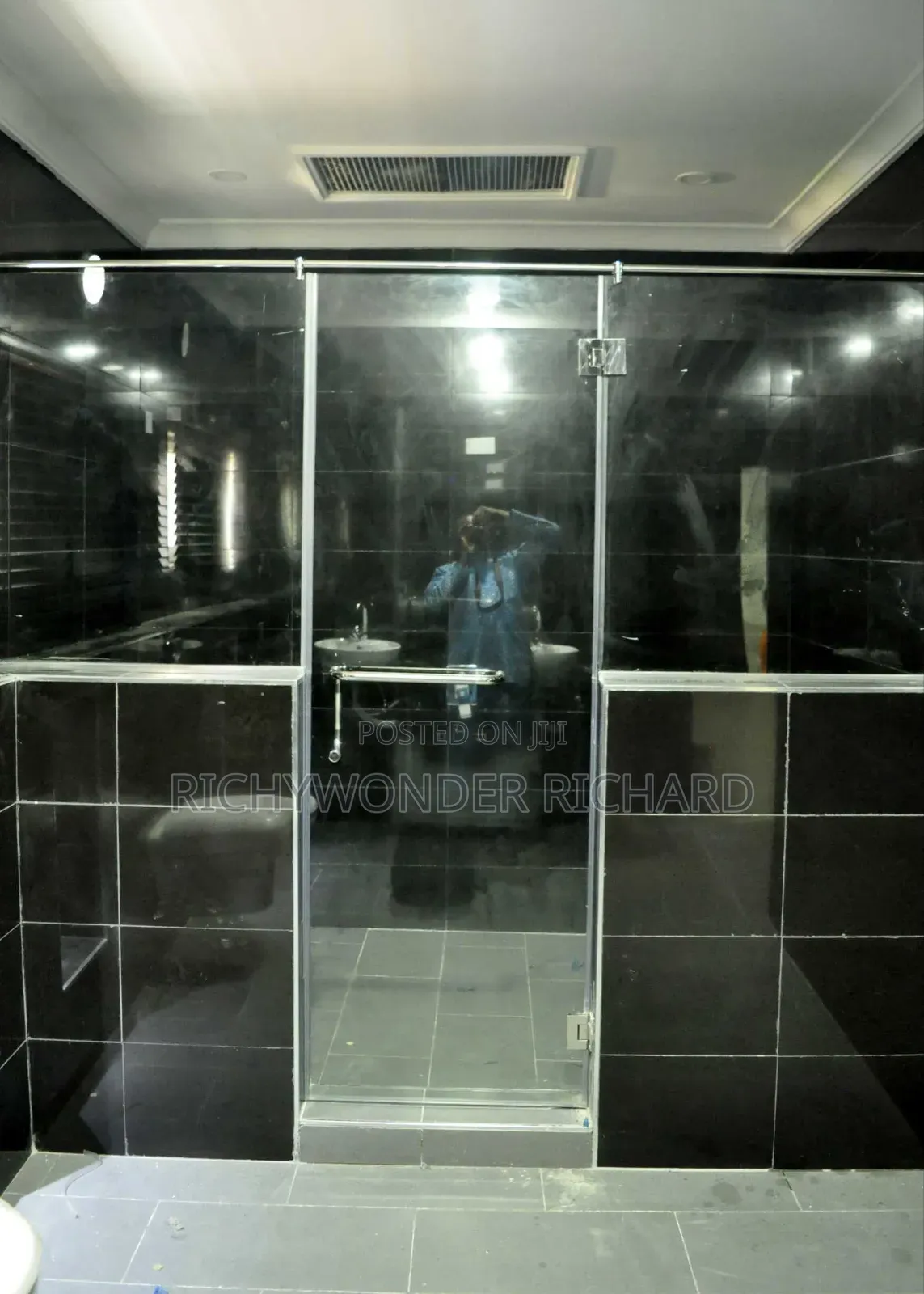 Frameless Shower Enclosures