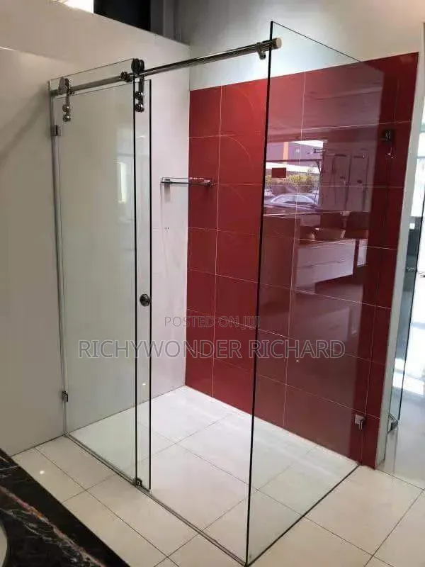 Frameless Shower Enclosures