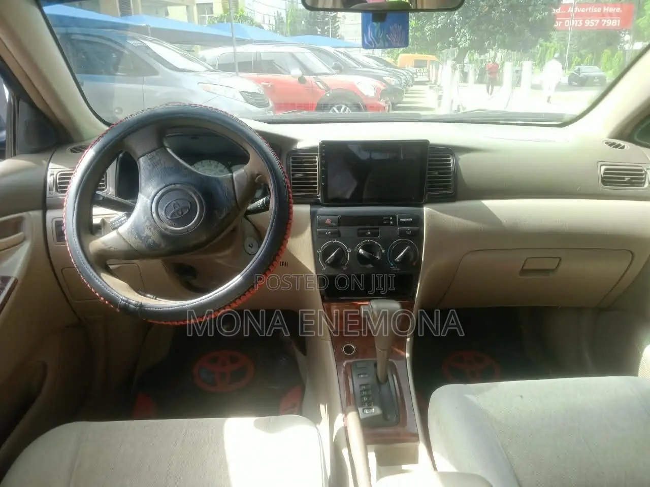 Toyota Corolla 2004 Blue