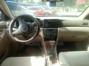 Toyota Corolla 2004 Blue