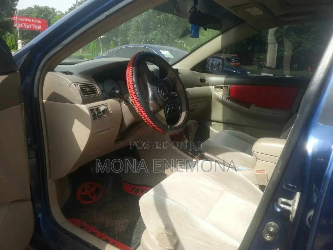 Toyota Corolla 2004 Blue