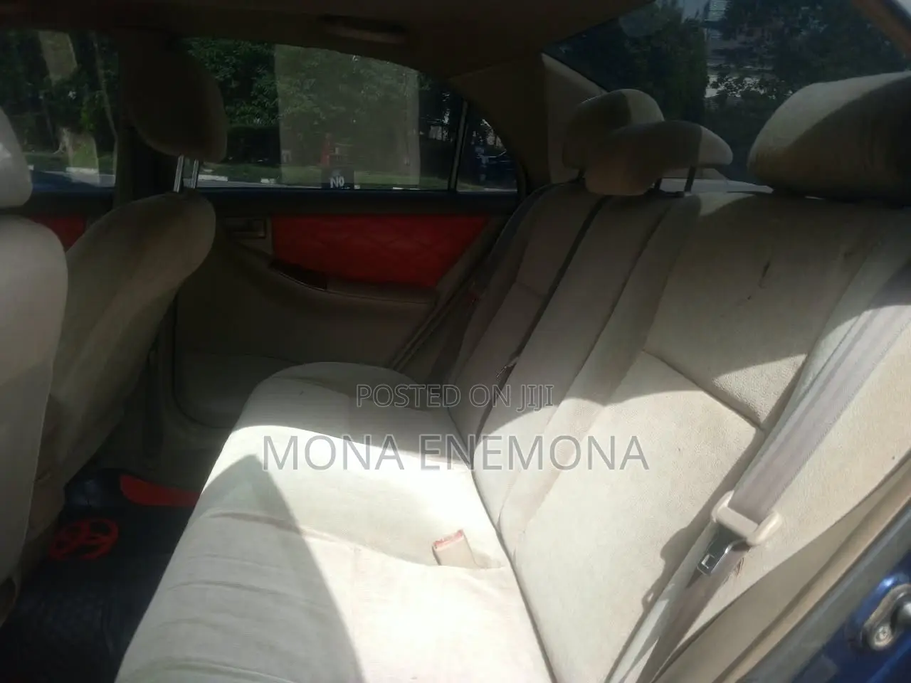 Toyota Corolla 2004 Blue